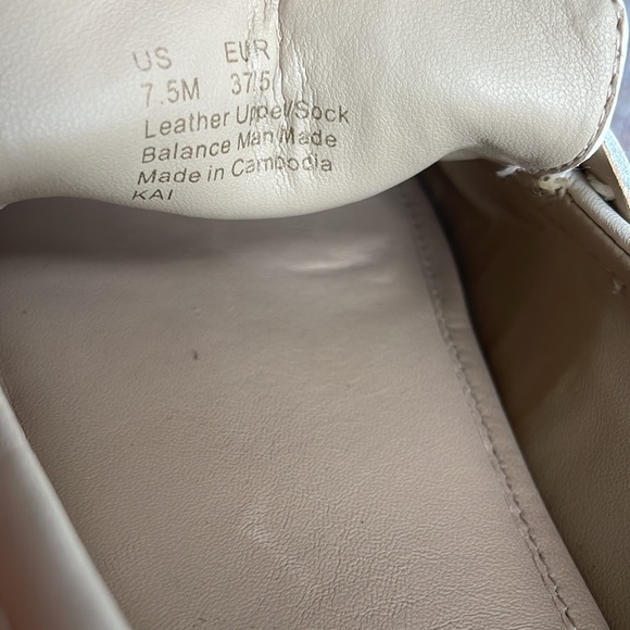 Sam Edelman tan loafer size 7.5 - Picture 13 of 15